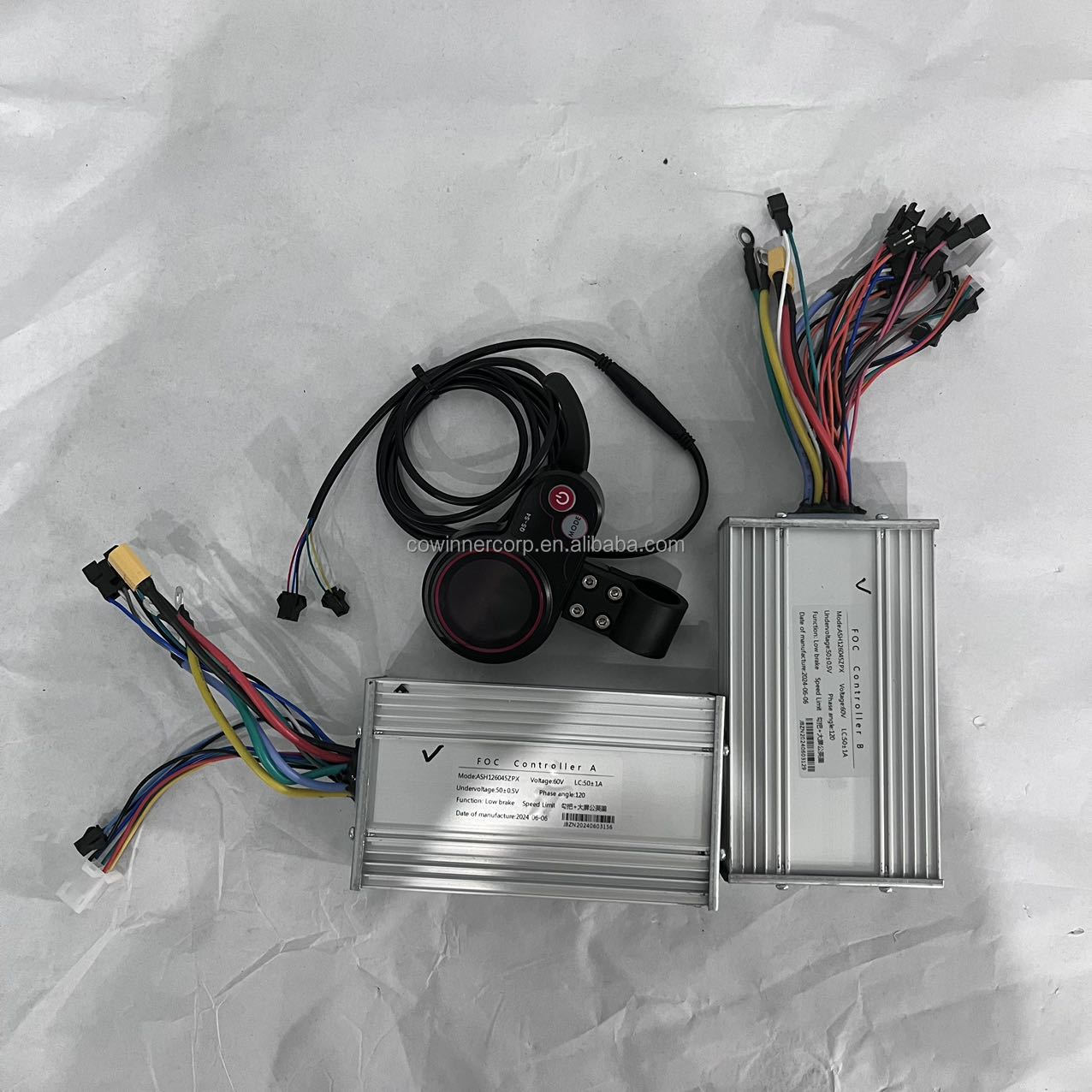 kino　2個セットx3組 60V 50A Sine Wave Controller for Dual Motor Electric