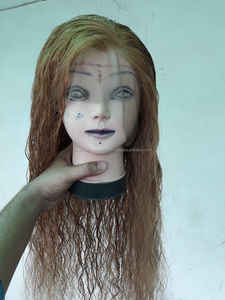 วิกผมเรมี่มนุษย์แท้ #27ของผู้หญิงวิกผมเรมี่ทรงตรงยาวตัดตรงตามธรรมชาติโปร่งใสสำหรับใช้เป็นสวิสวัสดุทุกพื้นผิว - Product Image 2