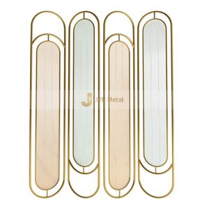EX954 Premium Stainless Steel <b>Screen</b> Divider for Luxury Interior Design - Product Image 1