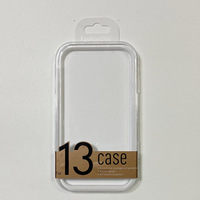 Boîte d'emballage personnalisée en plastique blister imprimé pour téléphone portable intelligent avec crochet pour étui iPhone 12 13 14 15 16