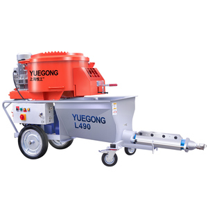 Máquina de Enlucido <span class=keywords><strong>S5</strong></span> EVTM con Bomba de Tornillo y Mezclador - Product Image 4