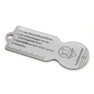 Porte-clés multifonctionnel en forme de chariot pour animaux de compagnie, avec logo personnalisé, souvenir, à 1 euro - Product Image 3
