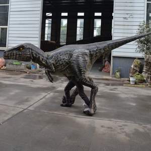 Costume de dinosaure animatronique réaliste pour adulte, léger (15 kg), pour thème <span class=keywords><strong>Jurassic</strong></span> World, à vendre - Product Image 4