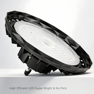 Lámpara LED UFO de Alta Potencia para Almacenes Industriales, Lámpara Colgante Comercial de 100w 150w 200w - Product Image 3