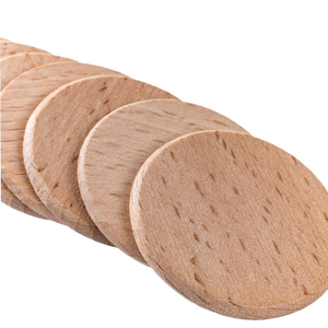 Chất lượng cao tự nhiên chưa hoàn thành gỗ sồi lát cho <span class=keywords><strong>DIY</strong></span> Thủ công mỹ nghệ trang trí nội thất nghệ thuật dự án cho ngày của mẹ giáng sinh - Product Image 6