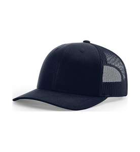 Casquette de baseball trucker vierge de haute qualité pour l'extérieur, couleur unie, personnalisable avec broderie, vente en gros - Product Image 5