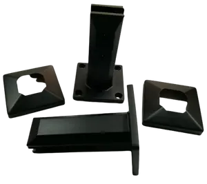 Tùy chỉnh ban công Kính nhắc nhở Clip hồ bơi hàng rào Kính Clip 8mm kính lan can Tip Clip - Product Image 4