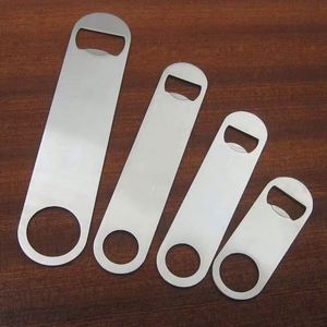 Abridor de Botellas de Cerveza y Vino Plano Personalizado por el Fabricante, Promociones Empresariales, Logotipo Personalizado Impreso con Láser, Abridor de Botellas de Aleación de Zinc - Product Image 4