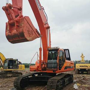 รถขุดไฮดรอลิก Doosan DX420LC-7 มือสอง สภาพดี คุณภาพสูง พร้อมมอเตอร์ปั๊มแท้จากเกาหลี รุ่นปี 2020 น้ำหนัก 42 ตัน - Product Image 2