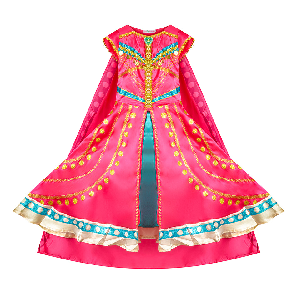 Vestido rojo jazmín