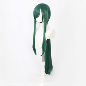 En Stock Peluca de Cosplay de <span class=keywords><strong>Touken</strong></span> Ranbu Nikkari Aoe, Fibra Resistente al Calor, Gorra Ajustable para Comic Con y Fiestas AOKG-205 - Product Image 2