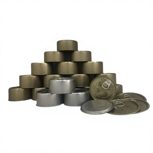 Latas de hojalata de grado alimenticio de 2 piezas con acabado lacado para atún, mermelada, salsa y alimentos para mascotas - Product Image 1