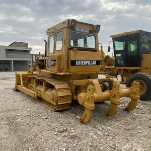 รถดันดิน CAT D6D มือสอง ประหยัดน้ำมัน เครื่องจักรก่อสร้าง ยี่ห้อ Caterpillar CAT D6D ผลิตในญี่ปุ่น ขาย - Product Image 6