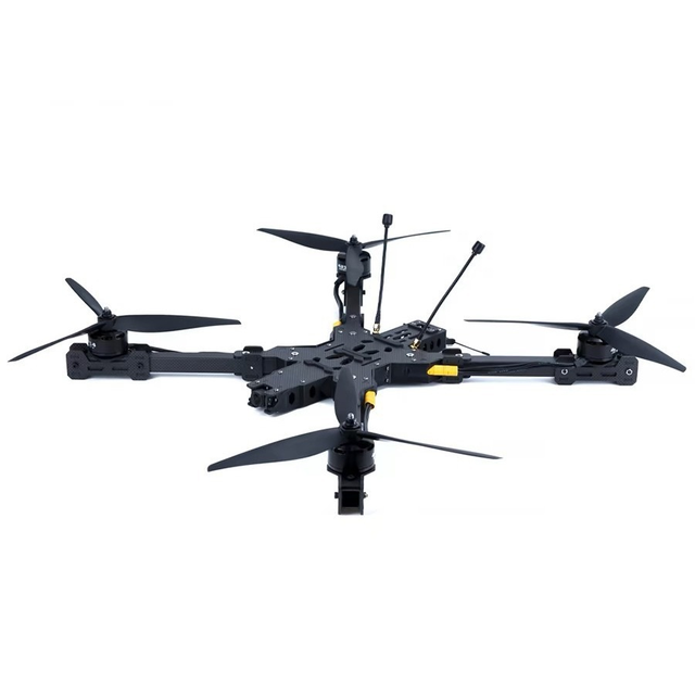 Factory 13-Inch X13 Professional Drones 5.8G3W Thermal Imaging Kit with 7KG Load PU & Rubber Factory-Supplied Accessory