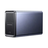 Serveur de stockage NAS DXP4800 Pro, processeur I3-1315U 6 cœurs 8 threads, 8 Go de RAM DDR5, SSD 128 Go, neuf d'origine en stock