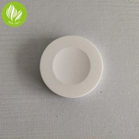 Diffuseur de pierre aromatique rond de vente chaude pour bougies d'huiles essentielles et accessoires de parfum pour Amazon exclusif dans une boîte en aluminium
