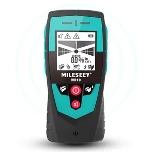 Mileseey WD10 Multi-Functional Handheld Water Proof And Dust Free Wiring Metal Wall Scanner Detector