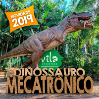 T-rex animatronique de dinosaure