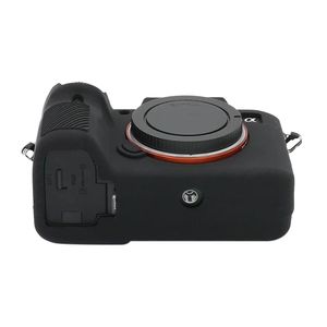 Estuche de cámara para <span class=keywords><strong>Sony</strong></span> <span class=keywords><strong>A7III</strong></span> / A7S3 / A7RIII / A7SIII Estuche protector de cámara de silicona suave - Product Image 6
