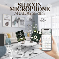 Microphone analogique en silicone BL-GM-ML-3865-3729-B1H1 micro MEMS en silicium SMD