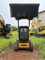 Loader Skid Steer CAT 226B3 Bekas, Loader Kompak Caterpillar Asli, Mini Wheel Loader dengan Jam Kerja Rendah dan Bucket Standar