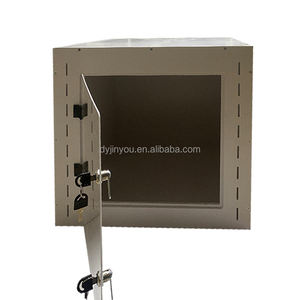 ภาชนะพีวีซีบรรจุสัตว์เลื้อยคลานแบบแบนกล่องเพาะพันธุ์สัตว์เลื้อยคลานลายมังกรทารันทูล่าจิ้งจกงูตุ๊กแก - Product Image 3