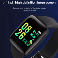 Livraison gratuite fabricant de marque smartwatch 116 plus montre Fitness montre Tracker