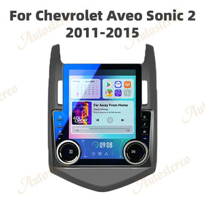 Autostereo 9,7 pulgadas Android13 Carplay estéreo para Chevrolet Aveo Sonic 2 2011-2015 unidad principal navegación GPS <span class=keywords><strong>coche</strong></span> <span class=keywords><strong>Radio</strong></span> Multimedia - Product Image 2