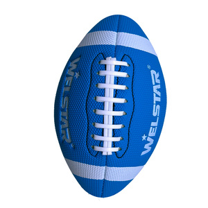 Bọt PVC bóng đá Mỹ (cao su/PVC/PU/microfiber)-Logo & bao bì tùy chỉnh, đơn đặt hàng số lượng lớn-Kích thước nhỏ & nhỏ - Product Image 2