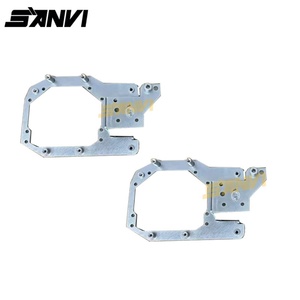 Support de Module Adaptateur de Cadre de Phare LED Sanvi (Acier) pour Chevrolet Malibu XL 2019-2024 avec Garantie d'un An - Product Image 2