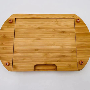 Presentes de Natal Azeitona Bambu De Madeira Charcuterie Placa De Corte De Queijo Servindo Bandeja Cortar Bloco <span class=keywords><strong>3</strong></span> Faca Set <span class=keywords><strong>2</strong></span> Slates Sinais - Product Image 3