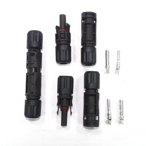 Câble de panneau solaire photovoltaïque HD IP68 connecteur PV prise mâle et femelle connecteur d'origine solaire - Product Image 2