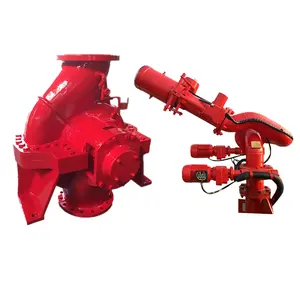 Best Price Marine External Fire Fighting System Fire Fighting Pump and Monitors for Sale