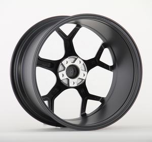 Jantes en alliage YQ Muti Spoke pour RS7, noir satiné, 20, 21, 22 pouces, 5X112, 5 trous, pour voitures particulières <span class=keywords><strong>Audi</strong></span> RS6, <span class=keywords><strong>RS8</strong></span>, A8, A6 - Product Image 6