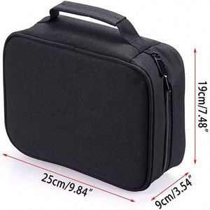 Échantillon Gratuit Nouveau Porte-marqueurs de Croquis en Toile Sac de Transport Artistique avec Poignée Étui Organisateur pour Marqueurs et Stylos - Product Image 4