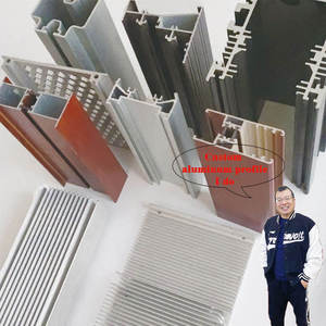 Thương hiệu sản xuất nhà máy tùy chỉnh t/L khe cắm văn phòng phân vùng LED dải cửa <span class=keywords><strong>Windows</strong></span> nhôm đùn hồ sơ - Product Image 2