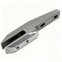 Balustres d'escalier, supports de main courante, pièces de ferroviaire, accessoires, balustres en fer, supports de verre pour escalier, recinzione, cadre de terrasse