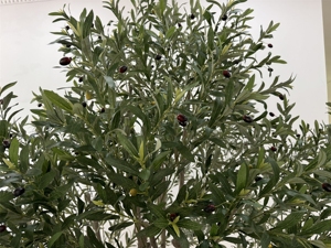 Nuevo Diseño de Olivos Artificiales para Decoración de Interiores, Plantas en Maceta Grandes para Sala de Estar - Product Image 3