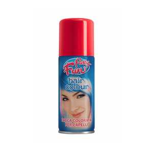 Spray colorante per capelli Party Fun 100 ml blu, tintura temporanea per feste - Product Image 1