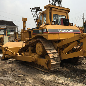 รถดันดิน CAT D7R (รุ่น D7G/D7H) มือสอง สภาพดี ใช้งานได้ พร้อมเครื่องยนต์และเกียร์ น้ำหนัก 20,000 กก. ความสามารถในการดันดิน 5.6 ม. ขาย - Product Image 2