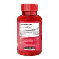 Fabricante de Suplementos de CoQ10 de Marca Privada, 100 mg, Apoya la Salud del Corazón para Adultos, 240 Cápsulas Blandas de Liberación Rápida, Cápsulas Blandas de CoQ10