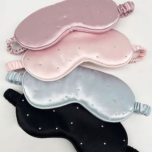 Wholesale New Style Satin Silk Summer Winter <b>Sleep</b> Eyemask - Product Image 2