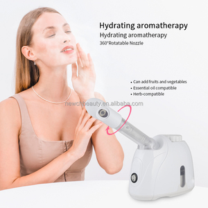 Humidificador de salón de belleza de <span class=keywords><strong>ozono</strong></span> de <span class=keywords><strong>vapor</strong></span> caliente para uso doméstico, vaporizador facial de <span class=keywords><strong>aromaterapia</strong></span> para spa <span class=keywords><strong>y</strong></span> cuidado personal, novedad - Product Image 2