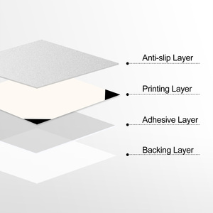 Hiện đại không thấm nước 300x300 mét dễ dàng làm sạch sàn Panels với không còn lại keo thiết kế tự dính Vinyl gạch lát sàn - Product Image 4