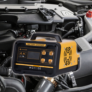 ANKE <span class=keywords><strong>Cargador</strong></span> de Batería Inversor Inteligente, <span class=keywords><strong>Arrancador</strong></span> de Batería de Alta Potencia, 12V, 24V, 75A, para Coche, Scooter, Uso Industrial, DC, Acceso a Escritorio, 1 Unidad - Product Image 2