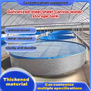 ถัง PVC ขนาดใหญ่แบบพับได้เคลื่อนย้ายได้ถัง<span class=keywords><strong>เลี้ยง</strong></span><span class=keywords><strong>ปลา</strong></span>บ่อ<span class=keywords><strong>เลี้ยง</strong></span><span class=keywords><strong>ปลา</strong></span>ที่มีความหนาแน่นสูงการเลี้ยง<span class=keywords><strong>ปลา</strong></span>และกุ้งเพาะเลี้ยงสัตว์น้ำ - Product Image 2