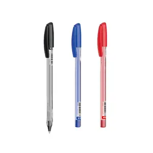 BEIFA KA200 1.0mm pointe de coque Plug in type stylo à bille écriture lisse décharge uniforme prix usine stylo à bille personnalisable