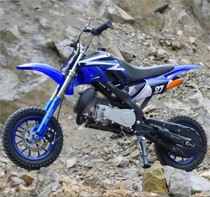 Minimoto Todoterreno de 50cc 49cc, 2 Tiempos, Monocilíndrica, Refrigerada por Aire, para Niños - Product Image 1