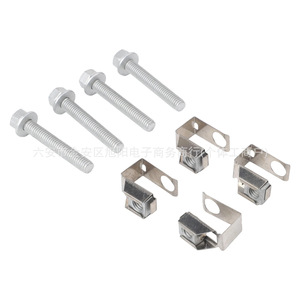 Kit de Pernos para Colector de Escape de Jeep 55366000AA 6036717AA 6036734AA de Acero para Reemplazo y Reparación - Product Image 2