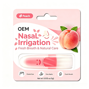 Inhalador Nasal de Menta de Bolsillo, Barra Nasal de Cuidado Natural para un Aliento Fresco, Alivia la Fatiga y la Congestión Nasal - Product Image 6